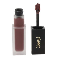 Yves Saint Laurent YSL Tatouage Couture Brown Liquid Lipstick Stain 210 Nude Sedition