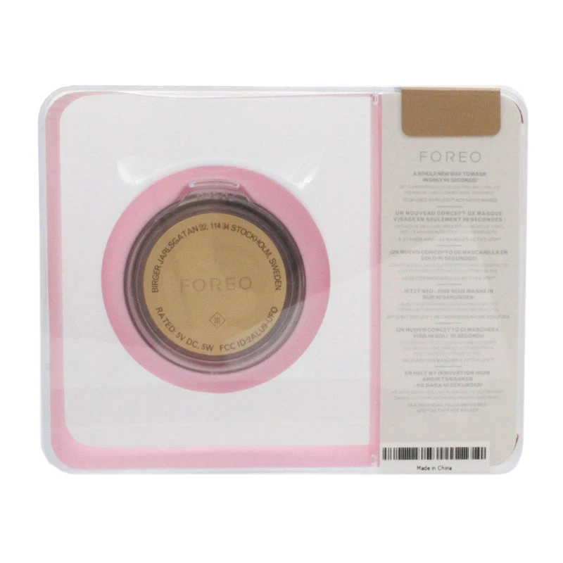 Foreo UFO LED Thermo Device Smart Mask - Pearl Pink 3 Foreo UFO LED Thermo Device Smart Mask - Pearl Pink - Image 3