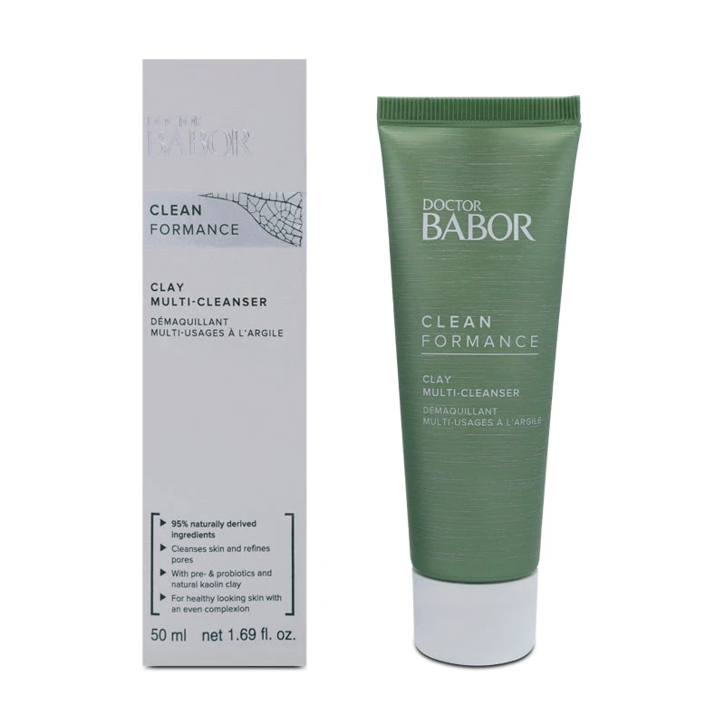 Doctor Babor Cleanformance Clay Multi-Cleanser 50ml (Blemished Box) 2 Doctor Babor Cleanformance Clay Multi-Cleanser 50ml (Blemished Box) - Image 2
