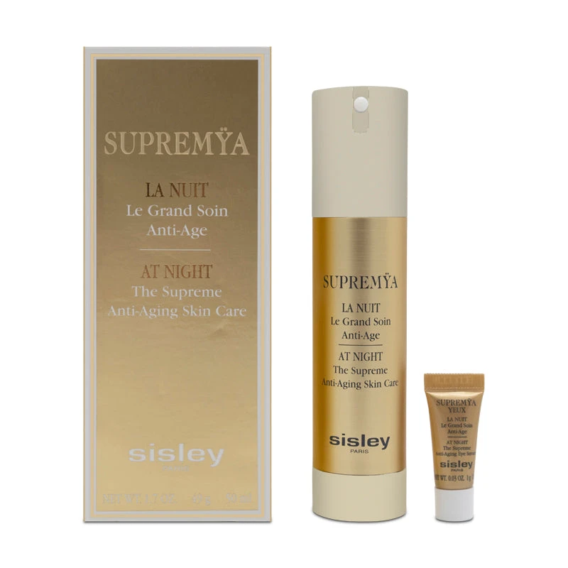 Sisley Supremya At Night Face Cream 50ml (Blemished Clearance) 2 Sisley Supremya At Night Face Cream 50ml (Blemished Clearance) - Image 2