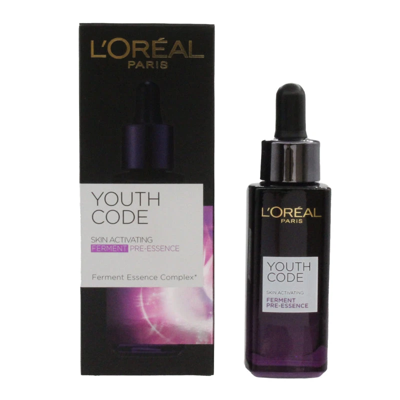 L'Oreal Youth Code Skin Activating Ferment Pre-Essence 30ml (Clearance) 2 L'Oreal Youth Code Skin Activating Ferment Pre-Essence 30ml (Clearance) - Image 2