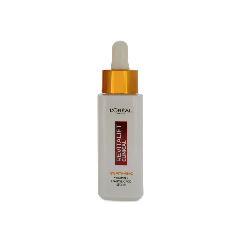 L'Oreal Revitalift 12% Vitamin C 30ml Brightening Serum (Blemished Box) 1 L'Oreal Revitalift 12% Vitamin C 30ml Brightening Serum (Blemished Box)