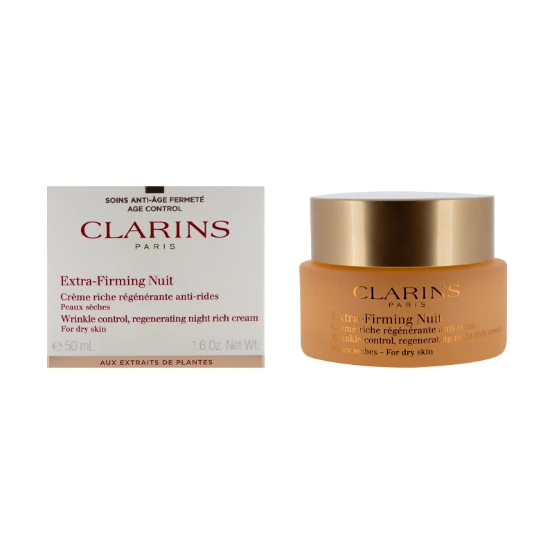 Clarins Extra Firming Moisturising Night Cream 50ml 2 Clarins Extra Firming Moisturising Night Cream 50ml - Image 2