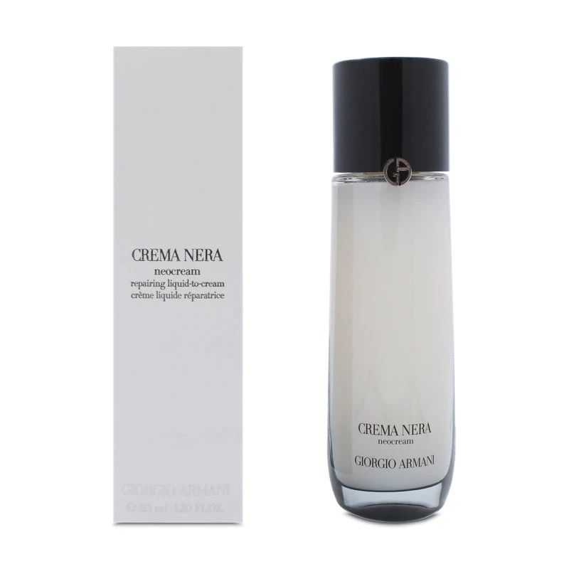 Giorgio Armani Crema Nera Neocream Repairing Liquid-To-Cream 125ml (Clearance) 2 Giorgio Armani Crema Nera Neocream Repairing Liquid-To-Cream 125ml (Clearance) - Image 2