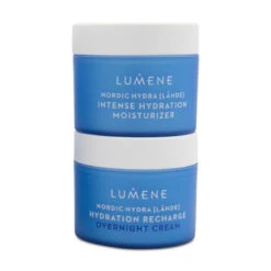 Lumene Nordic Hydra Day Cream & Night Cream 50ml (Blemished Box)