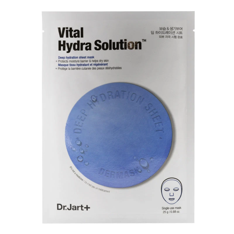 Dr.Jart+ Dermask Face Mask Water Jet Vital Hydra Solution (Clearance) 1 Dr.Jart+ Dermask Face Mask Water Jet Vital Hydra Solution (Clearance)