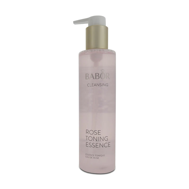 Babor Cleansing Rose Toning Essence 200ml 1 Babor Cleansing Rose Toning Essence 200ml