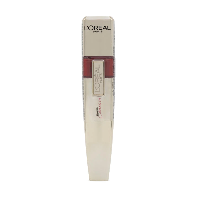 L'Oreal Red Lipgloss Shine Caresse 702 Juliette 1 L'Oreal Red Lipgloss Shine Caresse 702 Juliette