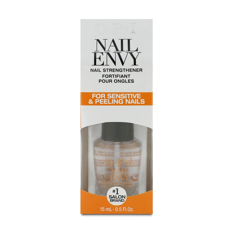 OPI Nail Envy Nail Strengthener For Sensitive & Peeling Nails 15ml 1 OPI Nail Envy Nail Strengthener For Sensitive & Peeling Nails 15ml