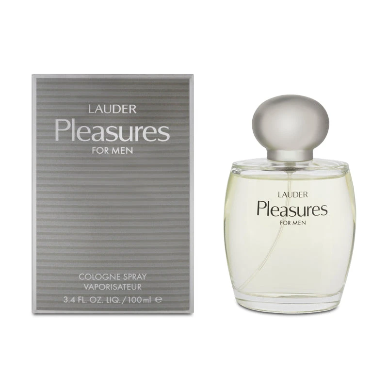 Estee Lauder Pleasures For Men 100ml Eau De Cologne Spray (Blemished Box) 2 Estee Lauder Pleasures For Men 100ml Eau De Cologne Spray (Blemished Box) - Image 2