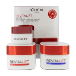 L'Oreal Revitalift Anti Wrinkle Extra Firming Skincare Set (Blemished Box)