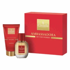 Gisada Ambassadora Set For Women 50ml EDP & 100ml Shower Gel