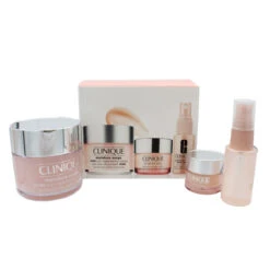 Clinique Face Cream 125ml Eye Cream Face Spray Moisture Surge Set (Blemished Box)