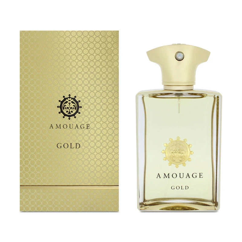 Amouage Gold 100ml Eau De Parfum Pour Homme (Blemished Box) 3 Amouage Gold 100ml Eau De Parfum Pour Homme (Blemished Box) - Image 3