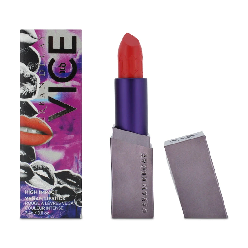 Urban Decay Red Lipstick Vice High Impact Elote Matte 2 Urban Decay Red Lipstick Vice High Impact Elote Matte - Image 2