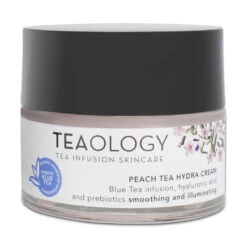 Teaology Peach Tea Hydra Cream 50ml For All Skin Types (Blemished Box)