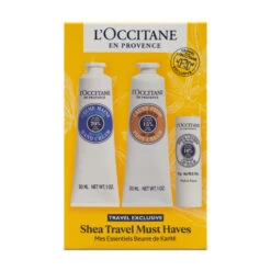 L'Occitane Shea Travel Set - Hand Foot Creams & Lip Balm (Blemished Box) 5 L'Occitane Shea Travel Set - Hand Foot Creams & Lip Balm (Blemished Box) -Hogies Online Shop 1roln2om0bq