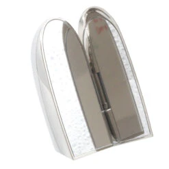 Guerlain Rouge G Double Mirror Lipstick Case Simply White -Hogies Online Shop 1u430mskibq
