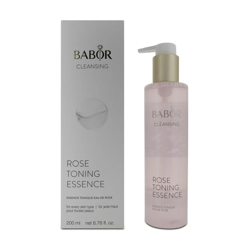 Babor Cleansing Rose Toning Essence 200ml 2 Babor Cleansing Rose Toning Essence 200ml - Image 2
