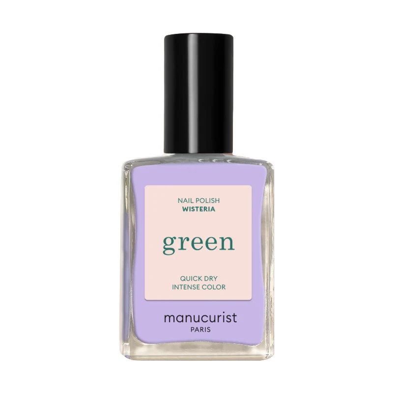 Manucurist Green Pastel Purple Nail Polish - Wisteria 15ml 1 Manucurist Green Pastel Purple Nail Polish - Wisteria 15ml