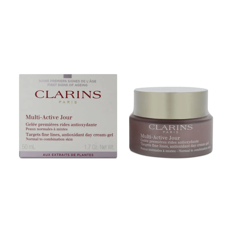 Clarins Multi-Active Jour Cream-Gel 50ml Normal To Combination Skin 2 Clarins Multi-Active Jour Cream-Gel 50ml Normal To Combination Skin - Image 2