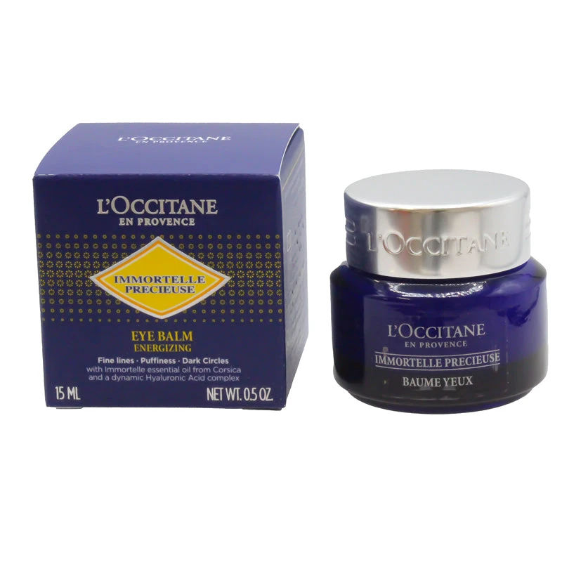 L'Occitane Immortelle Precieuse Eye Balm 15ml 2 L'Occitane Immortelle Precieuse Eye Balm 15ml - Image 2