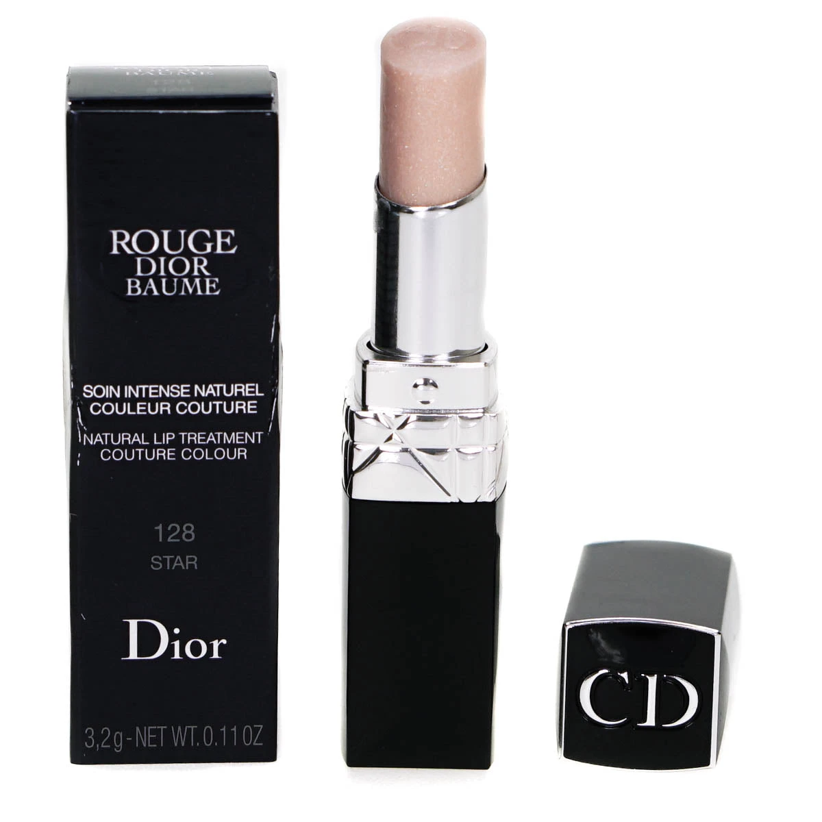 Dior Rouge Baume Lip Treatment 128 Star 2 Dior Rouge Baume Lip Treatment 128 Star - Image 2