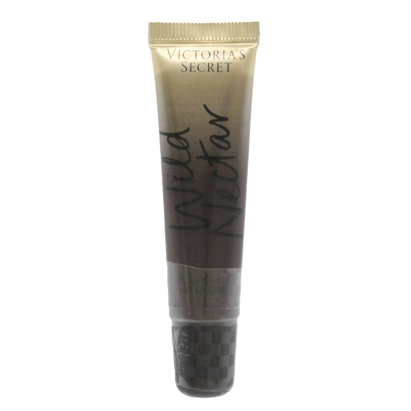 Victoria's Secret Flavoured Plum Lip Gloss Wild Nectar 1 Victoria's Secret Flavoured Plum Lip Gloss Wild Nectar