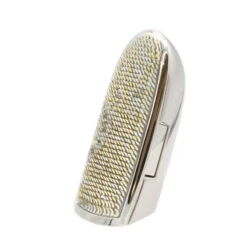 Guerlain Rouge G Lipstick Case Gold Sequins