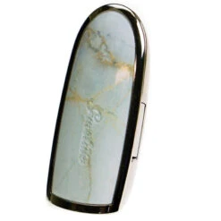 Guerlain Rouge G Double Marble Mirror Lipstick Case Minimal Chic