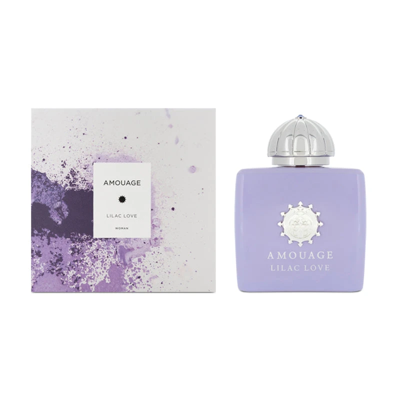 Amouage Lilac Love 100ml Eau De Parfum For Women 2 Amouage Lilac Love 100ml Eau De Parfum For Women - Image 2