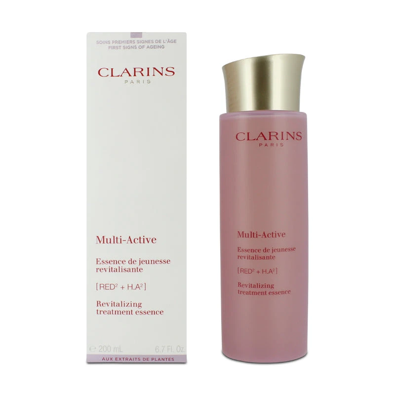Clarins Multi-Active Revitalizing Treatment Essence 200ml Anti Ageing 2 Clarins Multi-Active Revitalizing Treatment Essence 200ml Anti Ageing - Image 2