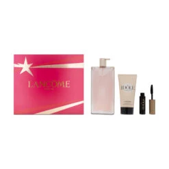 Lancome Idole 50ml EDP & Make Up Gift Set (Blemished Box)