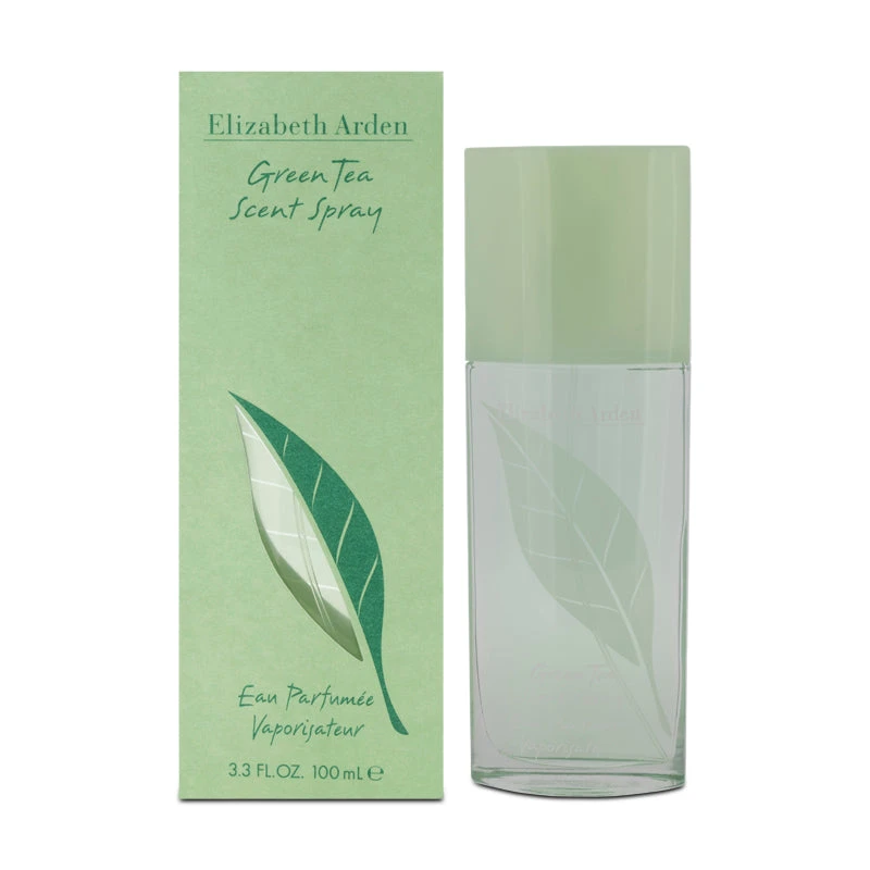 Elizabeth Arden Green Tea 100ml Scent Spray (Blemished Box) 2 Elizabeth Arden Green Tea 100ml Scent Spray (Blemished Box) - Image 2