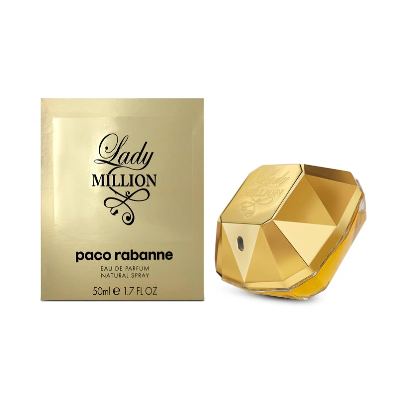 Paco Rabanne Lady Million 50ml Eau De Parfum 2 Paco Rabanne Lady Million 50ml Eau De Parfum - Image 2