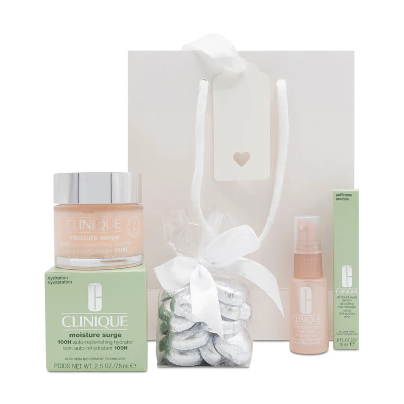 Clinique Moisture Surge 100H 75ml Gift Set & Chocolates 1 Clinique Moisture Surge 100H 75ml Gift Set & Chocolates