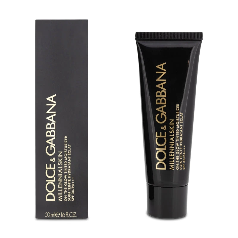 Dolce & Gabbana Millennial Tinted Moisturiser 1 Tan Medium Dark 2 Dolce & Gabbana Millennial Tinted Moisturiser 1 Tan Medium Dark - Image 2