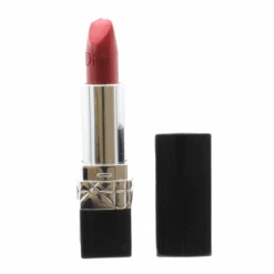 Dior Rouge Dior 999 Metallic Floral Red Lipstick