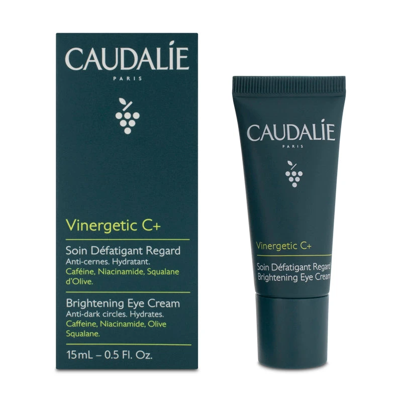 Caudalie Vinergetic C+ Brightening Eye Cream 15ml (Clearance) 2 Caudalie Vinergetic C+ Brightening Eye Cream 15ml (Clearance) - Image 2