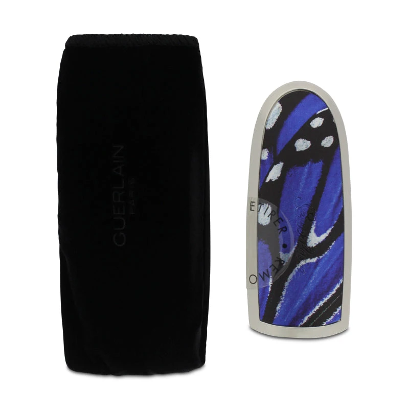 Guerlain Rouge G Double Mirror Lipstick Case Morpho Blue 2 Guerlain Rouge G Double Mirror Lipstick Case Morpho Blue - Image 2