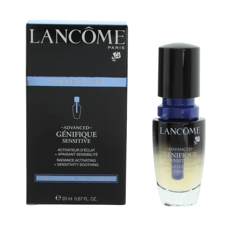 Lancome Advanced Genifique Sensitive Dual Concentrate Serum 20ml (Clearance) 1 Lancome Advanced Genifique Sensitive Dual Concentrate Serum 20ml (Clearance)