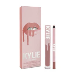 Kylie Cosmetics Velvet Pink Lipstick & Lip Liner 305 Harmony (Blemished Box)