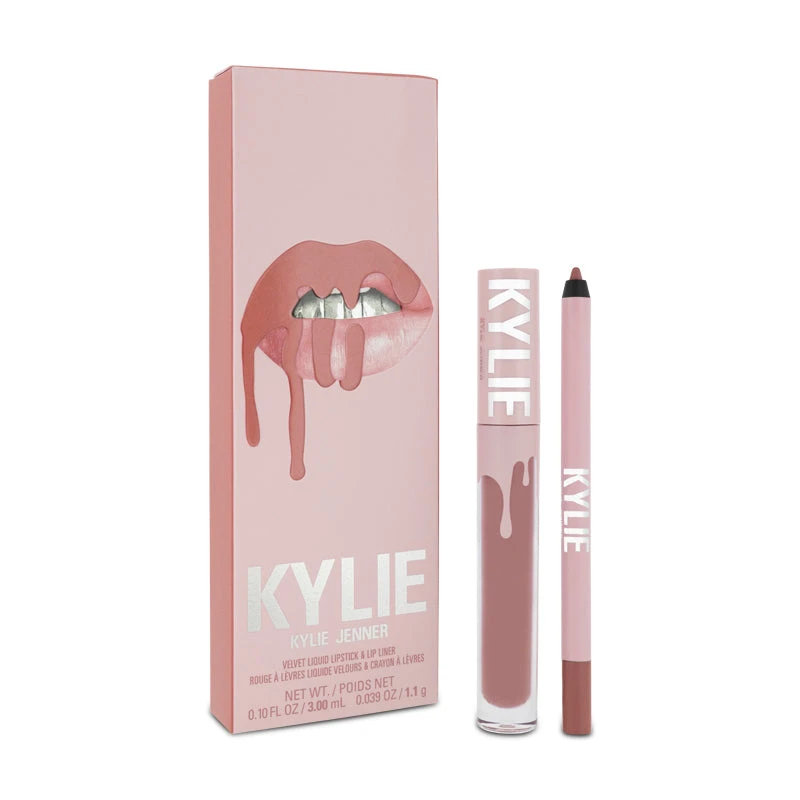Kylie Cosmetics Velvet Pink Lipstick & Lip Liner 305 Harmony (Blemished Box) 1 Kylie Cosmetics Velvet Pink Lipstick & Lip Liner 305 Harmony (Blemished Box)