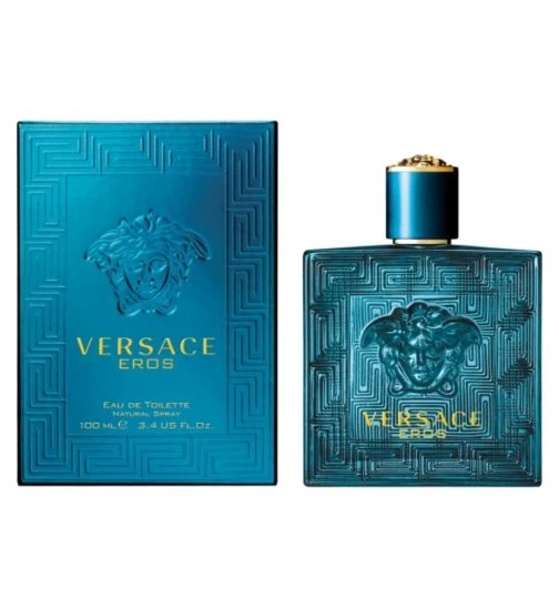 Versace Eros 100ml Eau De Toilette Spray For Men (Blemished Box) 2 Versace Eros 100ml Eau De Toilette Spray For Men (Blemished Box) - Image 2