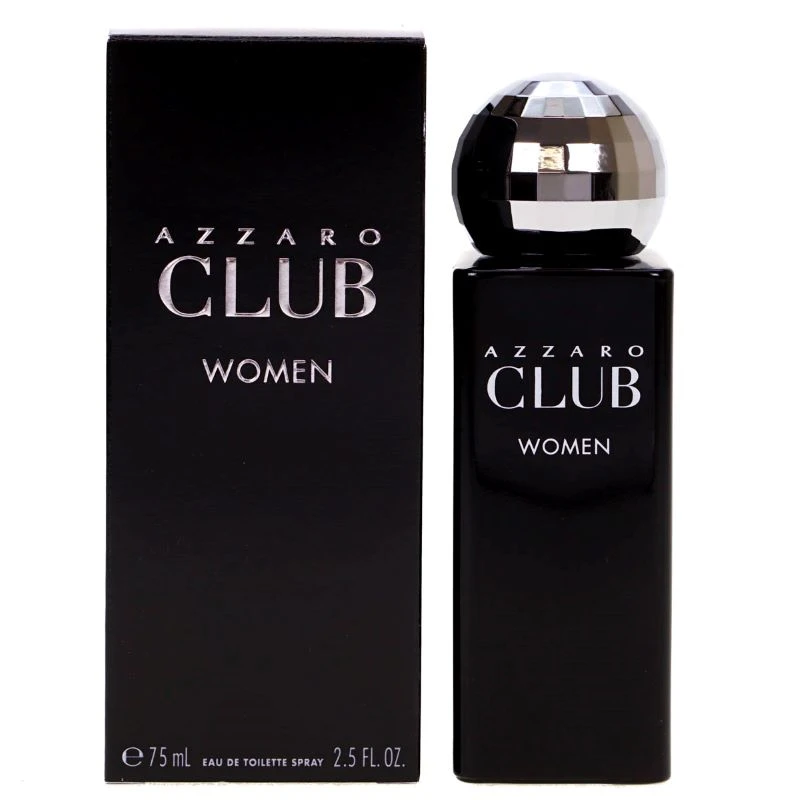 Azzaro Club Women 75ml Eau De Toilette 2 Azzaro Club Women 75ml Eau De Toilette - Image 2