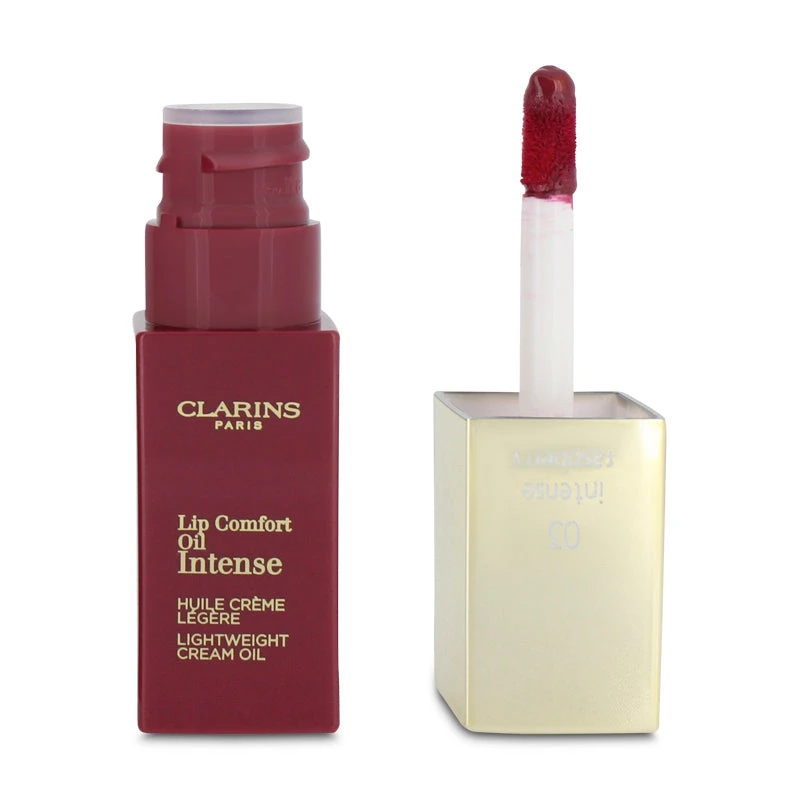 Clarins Lip Comfort Oil Intense 03 Intense Raspberry 1 Clarins Lip Comfort Oil Intense 03 Intense Raspberry