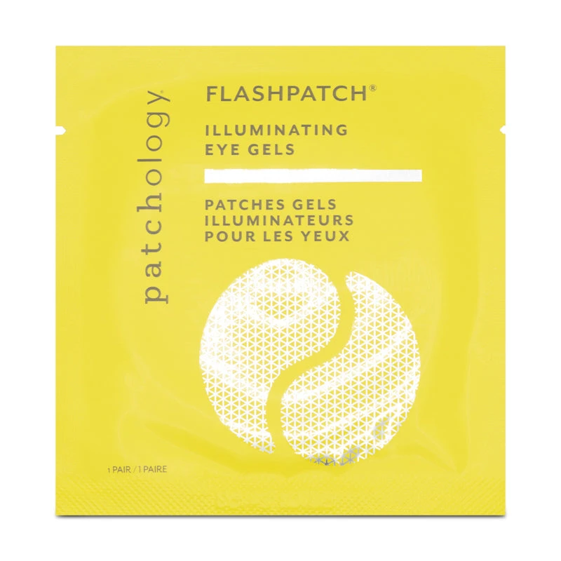 Patchology Flashpatch Illuminating Eye Gels - 5 Pair Box (Blemished Box) 2 Patchology Flashpatch Illuminating Eye Gels - 5 Pair Box (Blemished Box) - Image 2