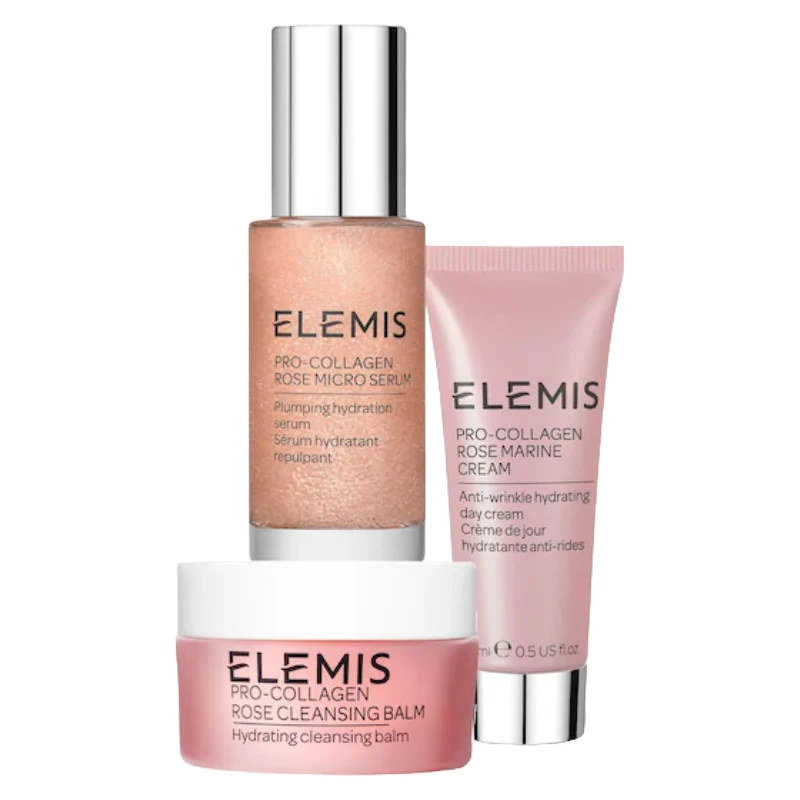 Elemis The Pro-Collagen Rose Icons Skincare Set 2 Elemis The Pro-Collagen Rose Icons Skincare Set - Image 2