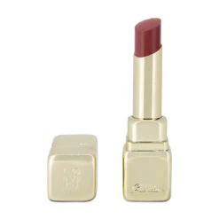 Guerlain KissKiss Shine Rouge Hydration Pink Lipstick 129 Blossom Kiss