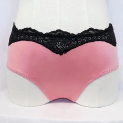 Victoria's Secret Cheeky Purple & Pink Knickers & Lip Gloss Set - Small -Hogies Online Shop 40tv3osoxjm